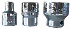 Sockets made in Germany